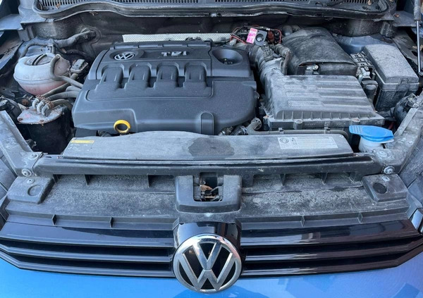 Volkswagen Golf Sportsvan cena 41900 przebieg: 229000, rok produkcji 2014 z Lidzbark Warmiński małe 529